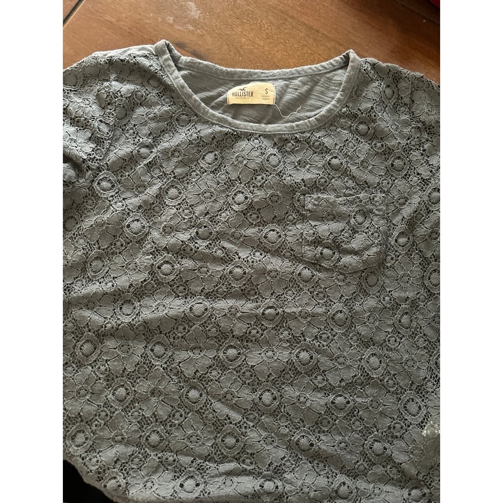 Hollister Lace Top Size‎ Small